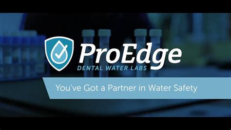 SB 1491 clarified and narrowed the focus. . Proedge dental water labs